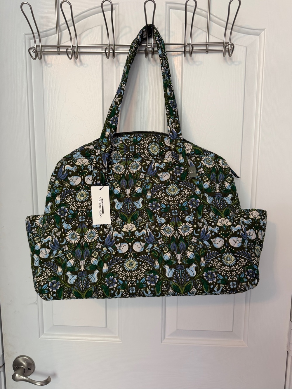 Vera Bradley weekender bag Enchanted Woodland NWT